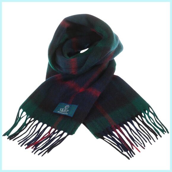 100% Scottish Lambswool CLAN HISTORY & MOTTO INCLUDED Scarf GUARANTEED 100% - Picture 3 of 5